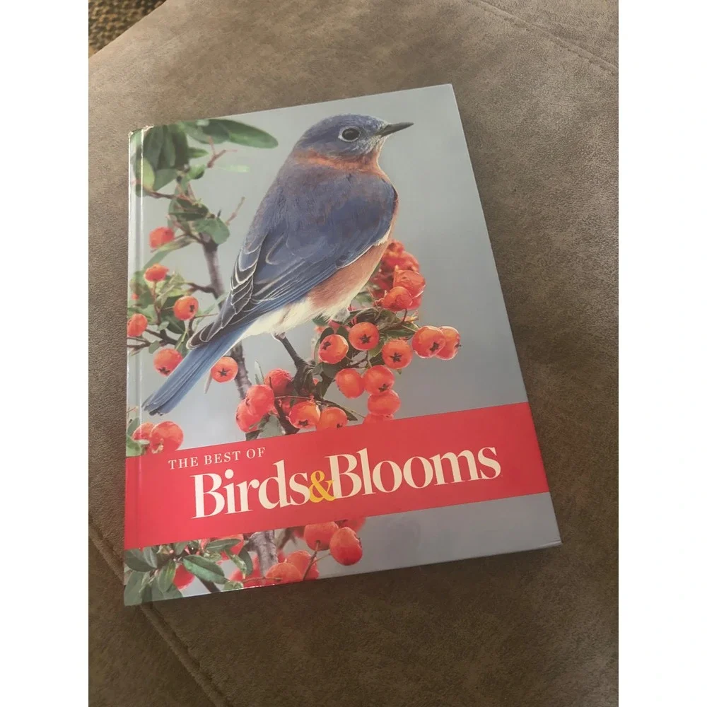The Best of Birds & Blooms Hardcover Book 2020 Nature Gardening Photography